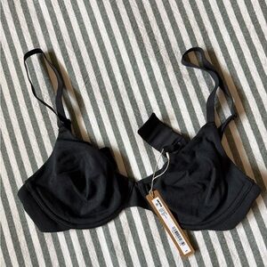 SKIMS Cotton Jersey T-Shirt Bra